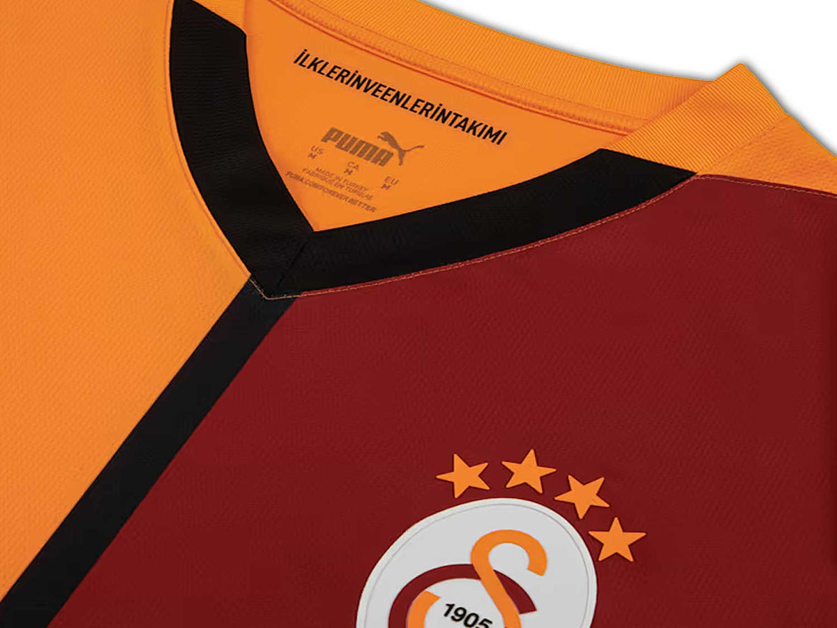 Puma Galatasaray Istanbul Heimtrikot Kinder 24 25