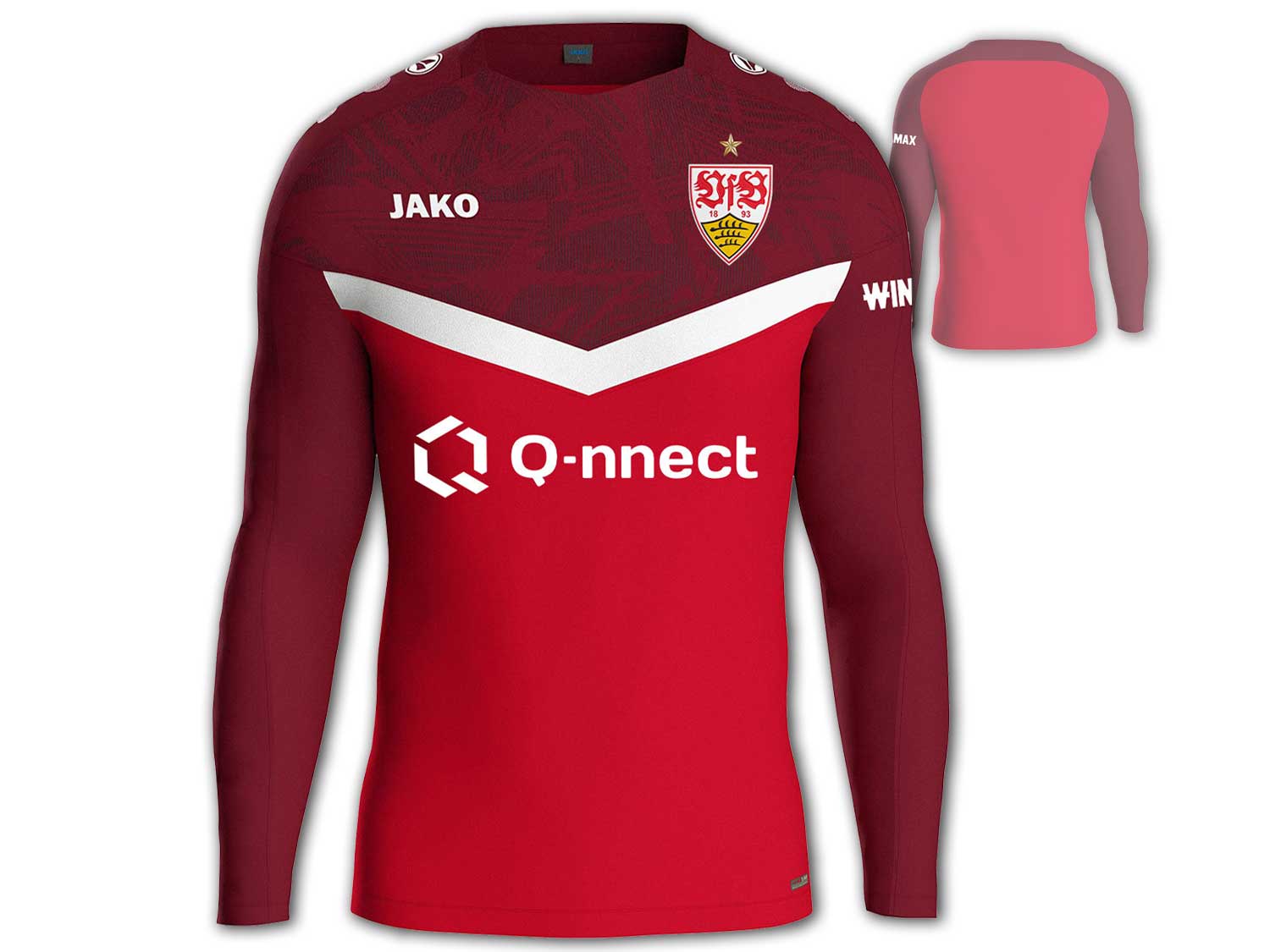 JAKO VfB Stuttgart Sweat Iconic