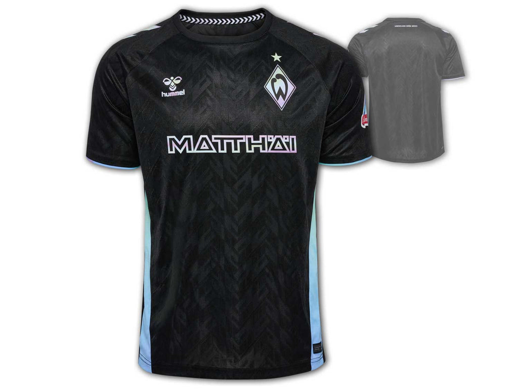 Hummel Werder Bremen Ausweichtrikot 24 25
