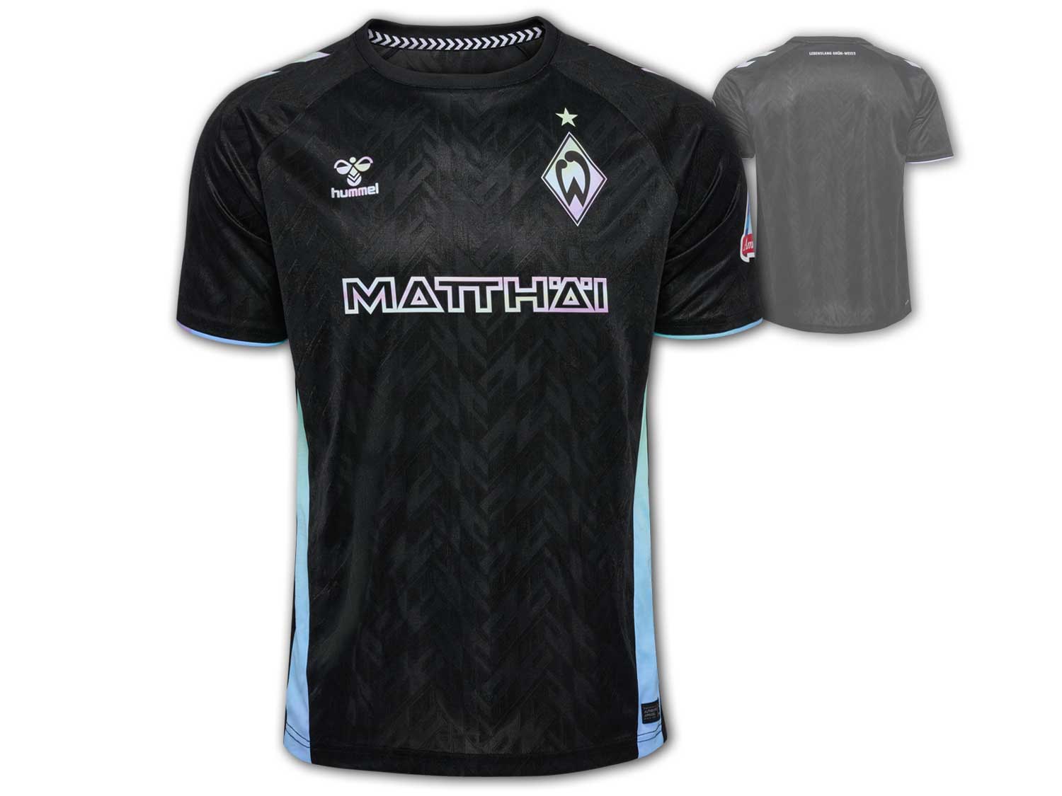 Hummel Werder Bremen Ausweichtrikot 24 25