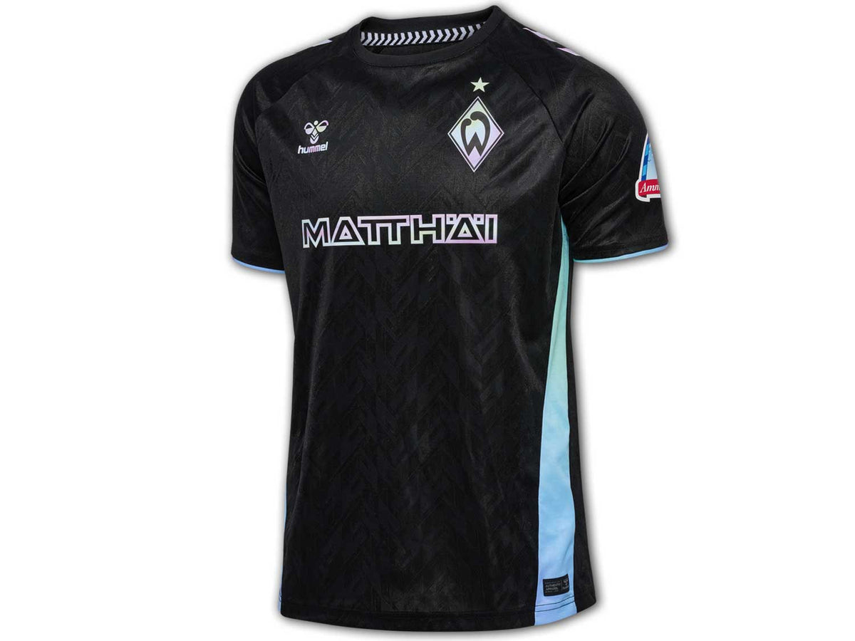 Hummel Werder Bremen Ausweichtrikot 24 25