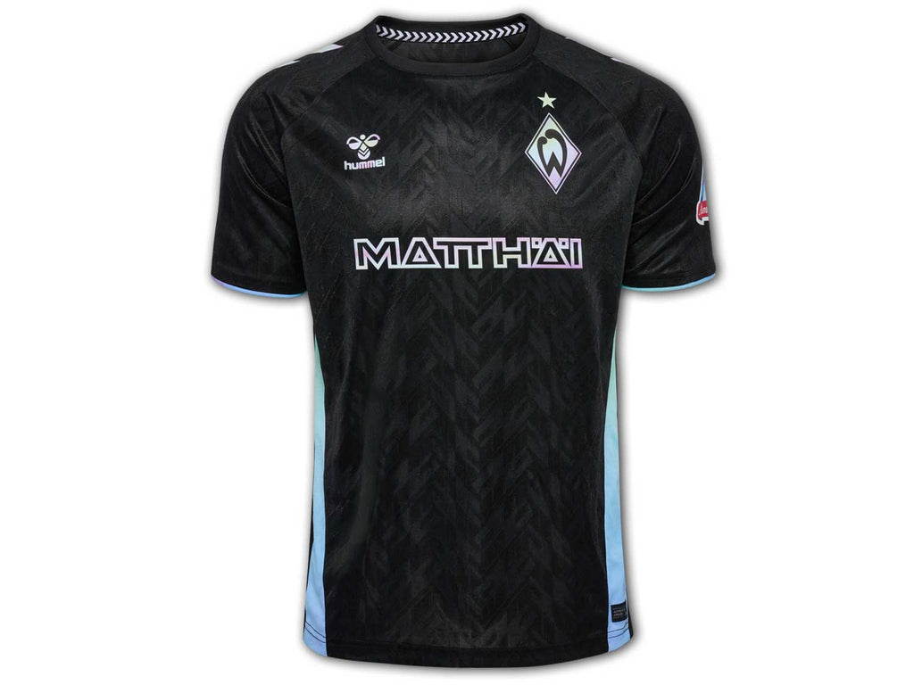 Hummel Werder Bremen Ausweichtrikot 24 25