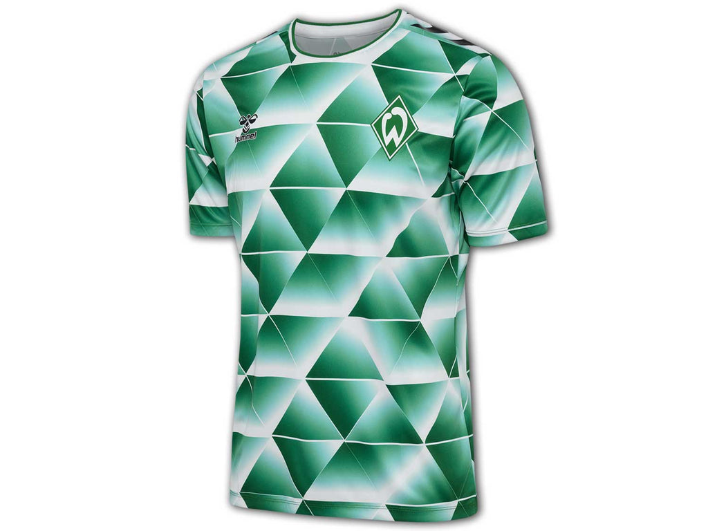 Hummel Werder Bremen Pre Game Jersey 24 25