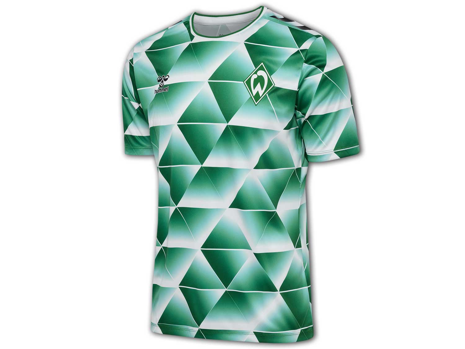 Hummel Werder Bremen Pre Game Jersey 24 25