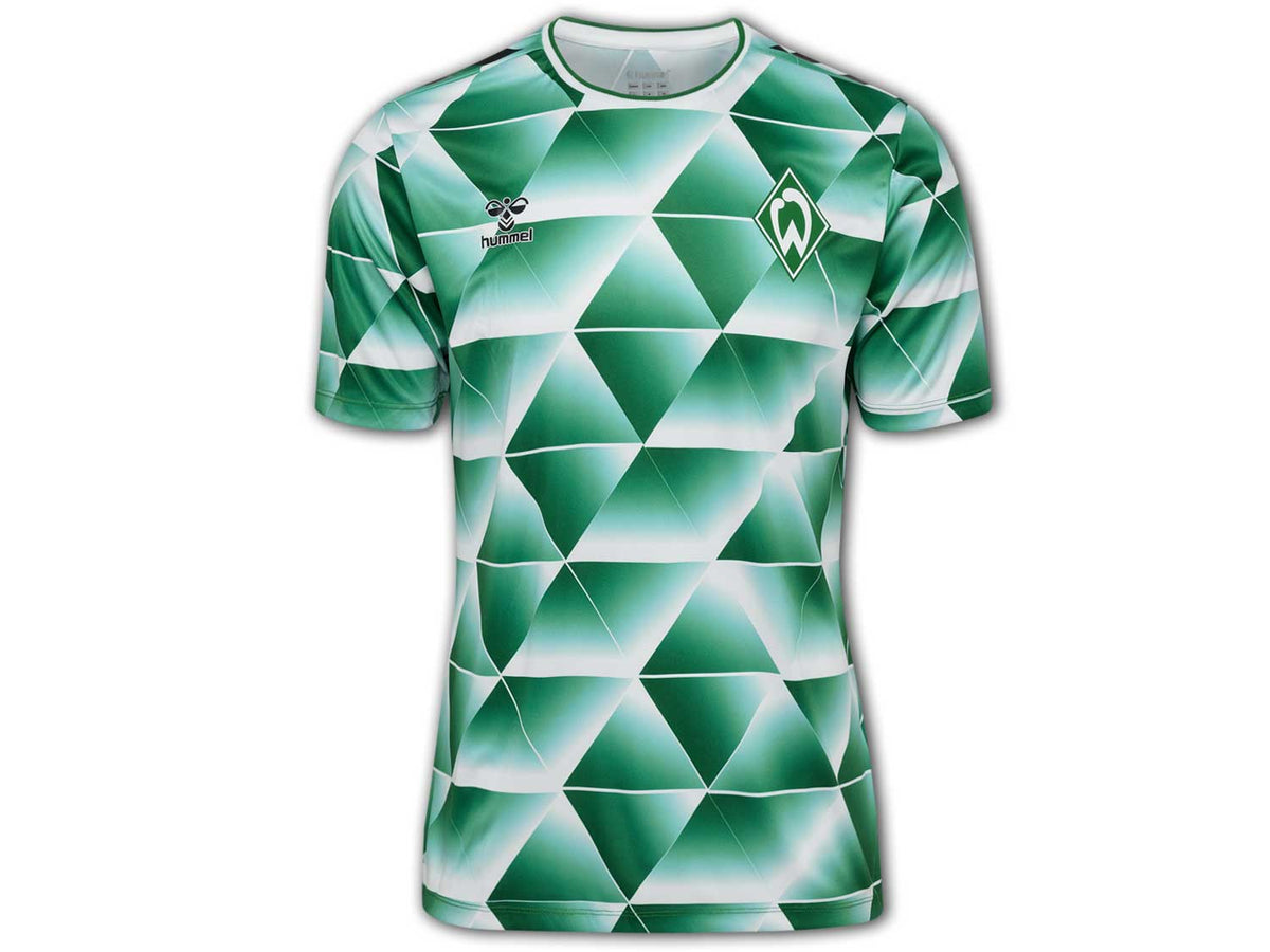 Hummel Werder Bremen Pre Game Jersey 24 25
