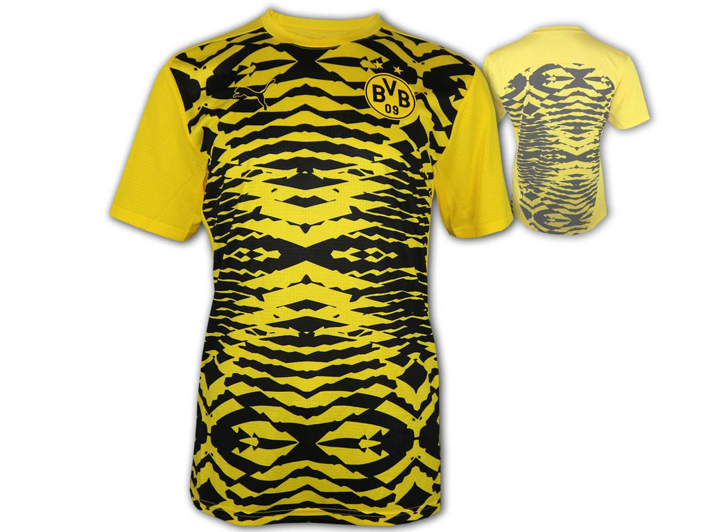 Puma BVB Kinder Aufwärmtrikot 24 25