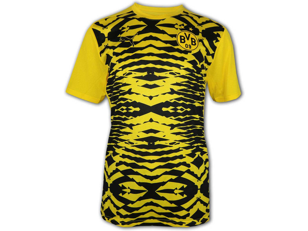 Puma BVB Kinder Aufwärmtrikot 24 25
