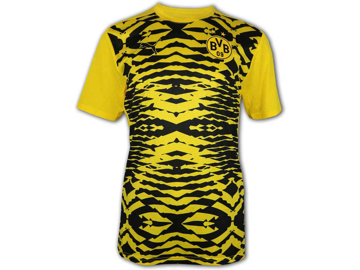 Puma BVB Kinder Aufwärmtrikot 24 25