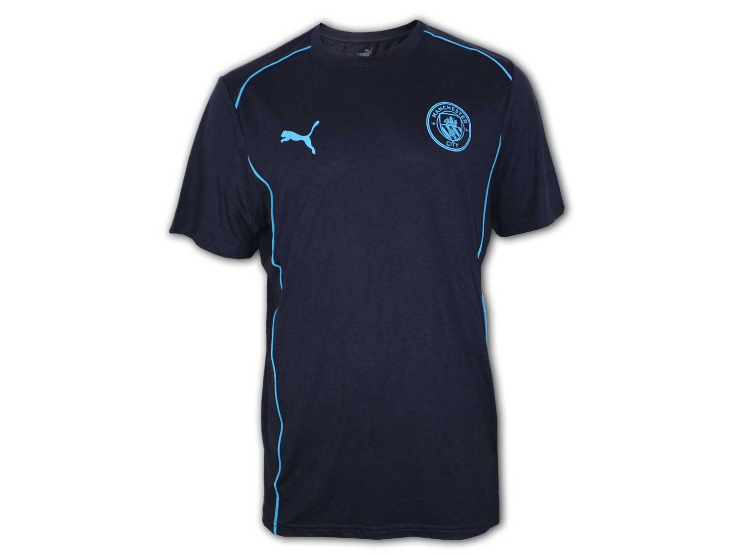 Puma Manchester City Casuals Tee