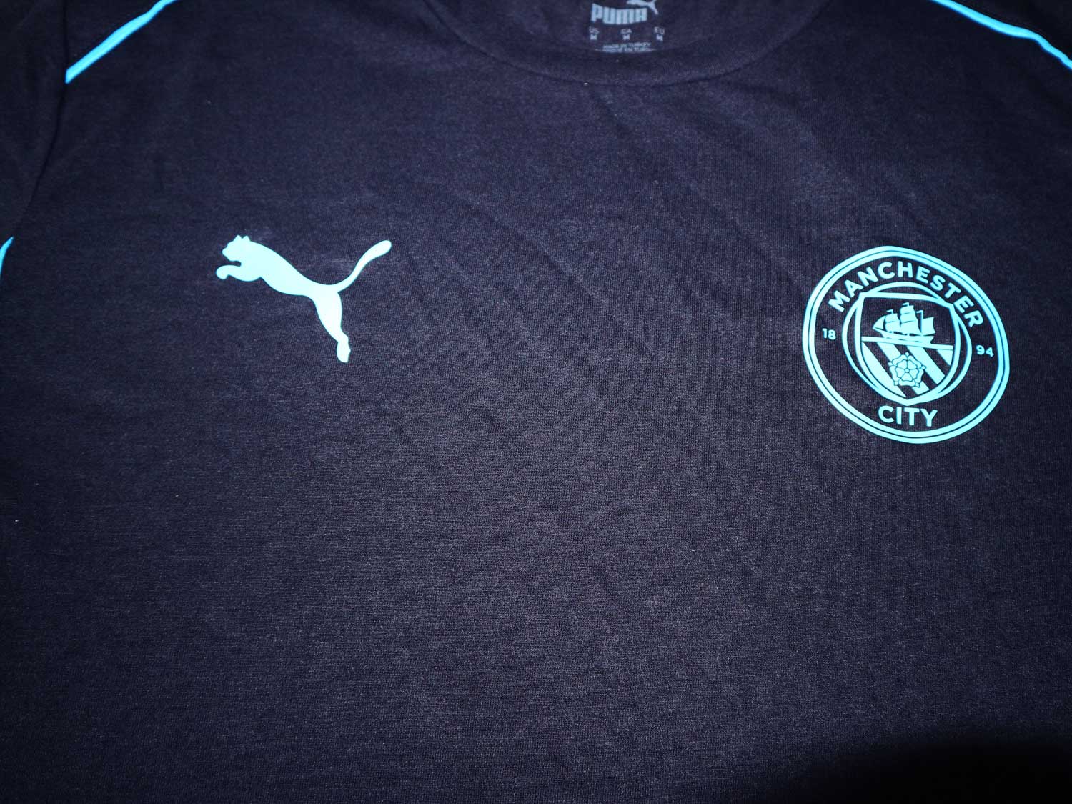 Puma Manchester City Casuals Tee