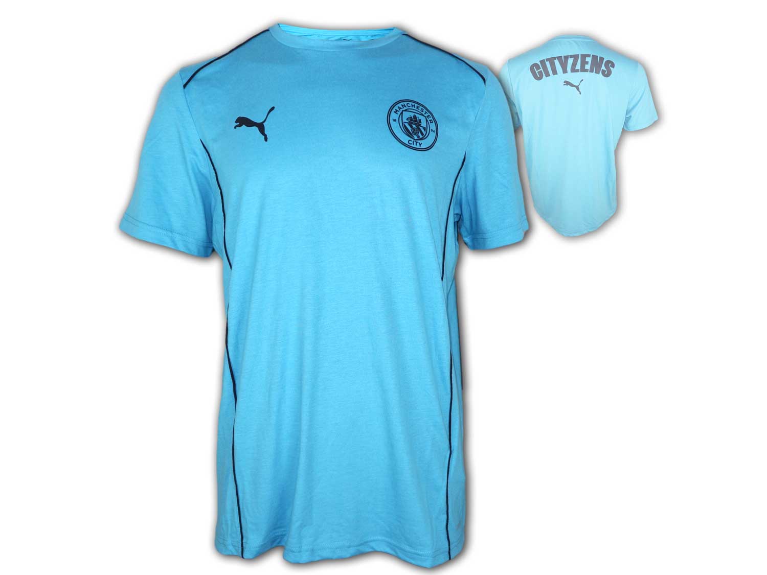 Puma Manchester City Casuals T-Shirt