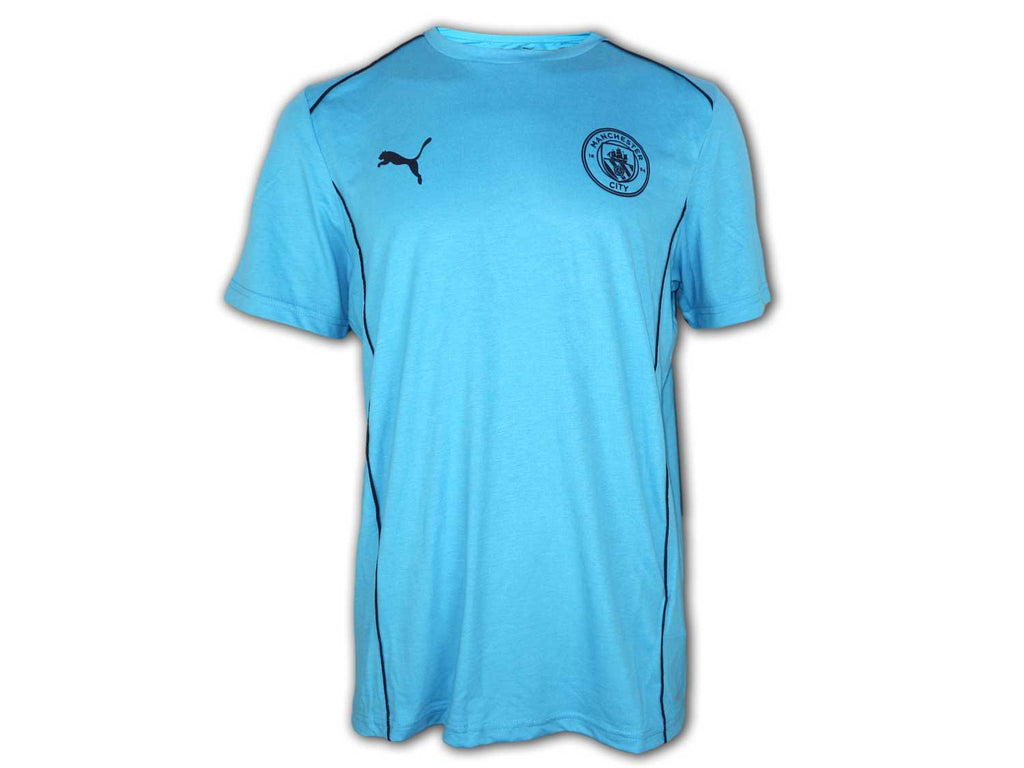 Puma Manchester City Casuals T-Shirt