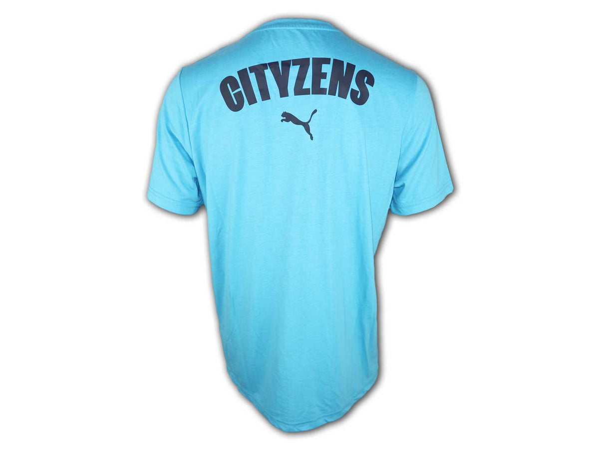 Puma Manchester City Casuals T-Shirt