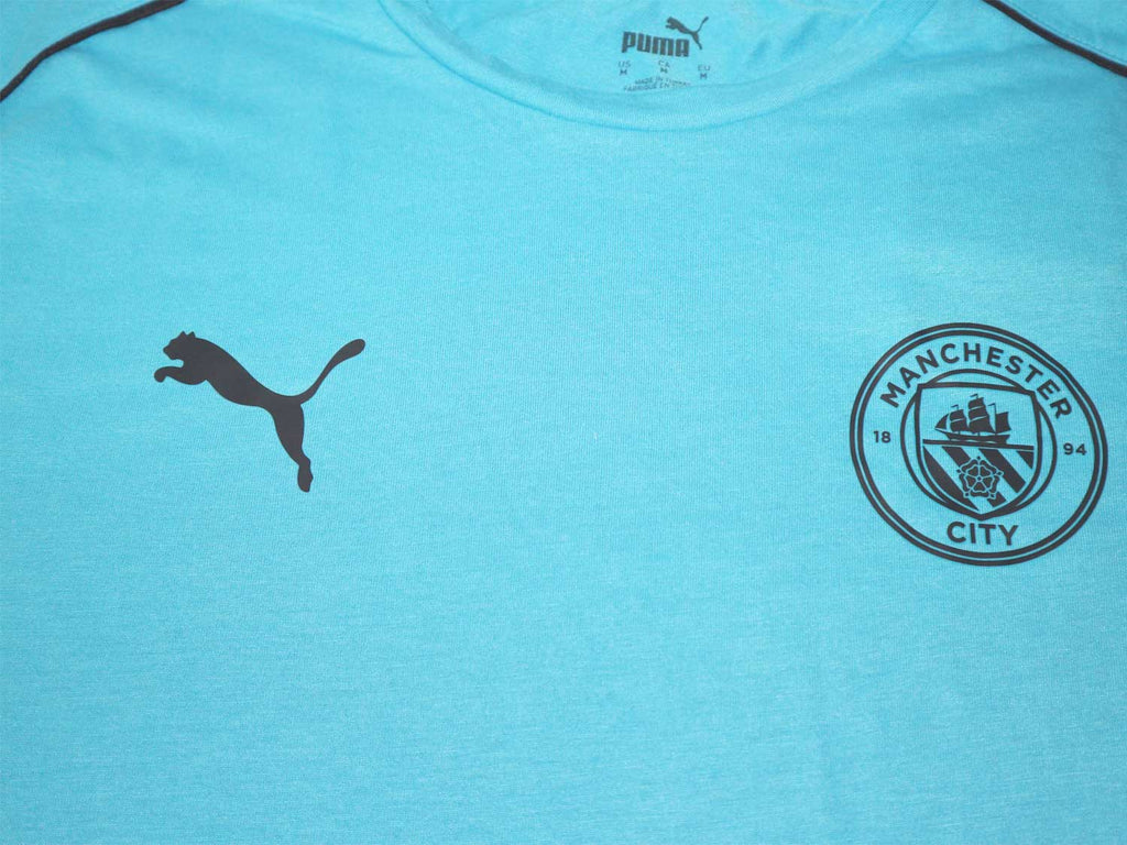 Puma Manchester City Casuals T-Shirt
