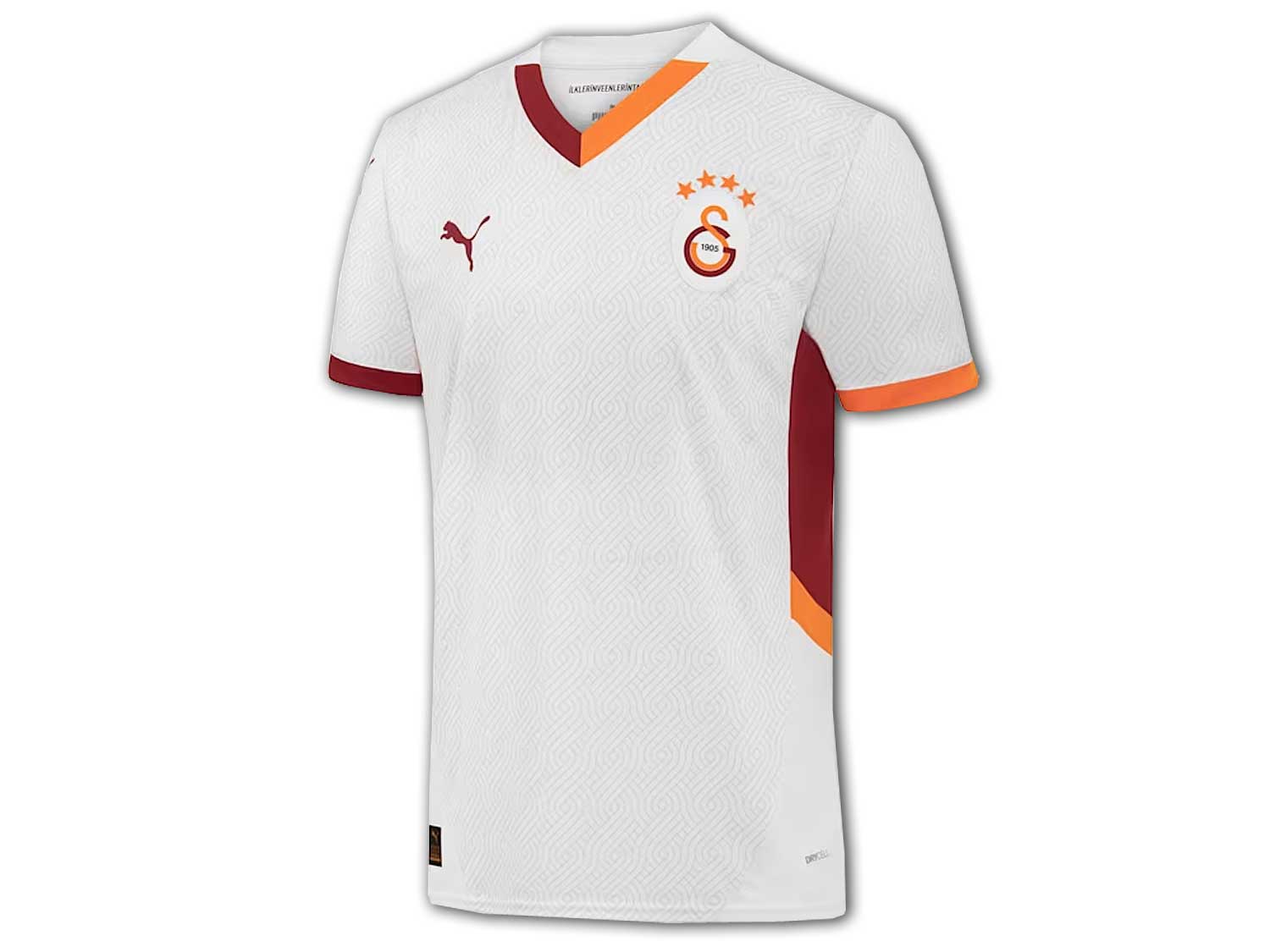 Puma Galatasaray Istanbul Kinder Auswärtstrikot 24 25