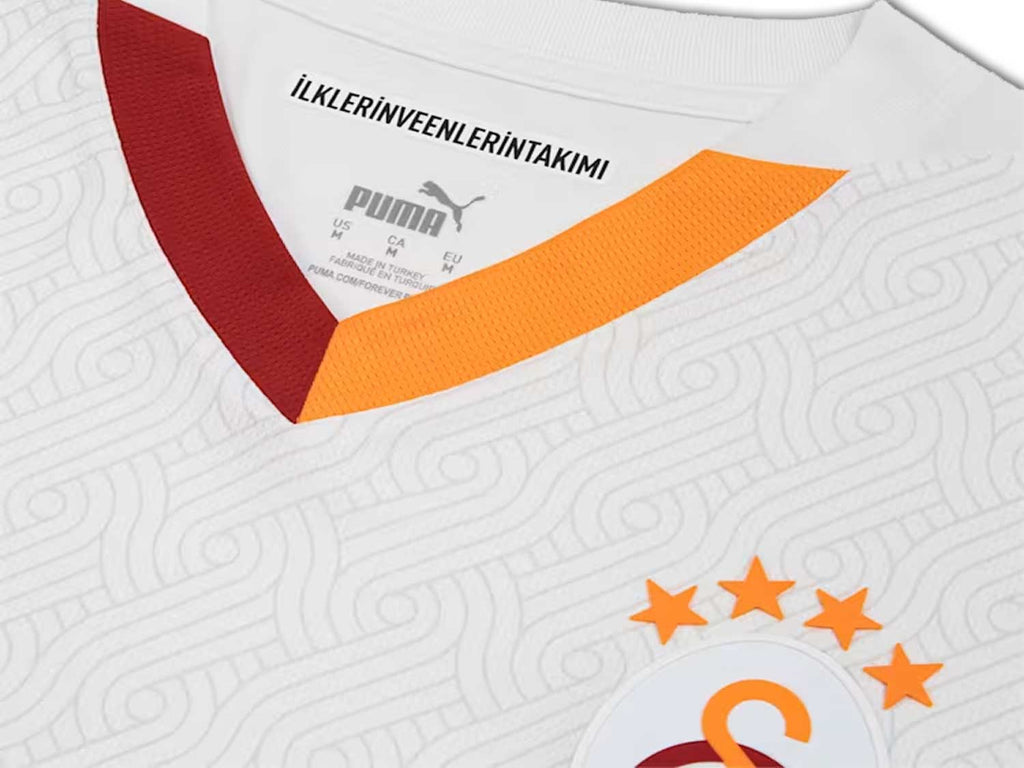 Puma Galatasaray Istanbul Kinder Auswärtstrikot 24 25