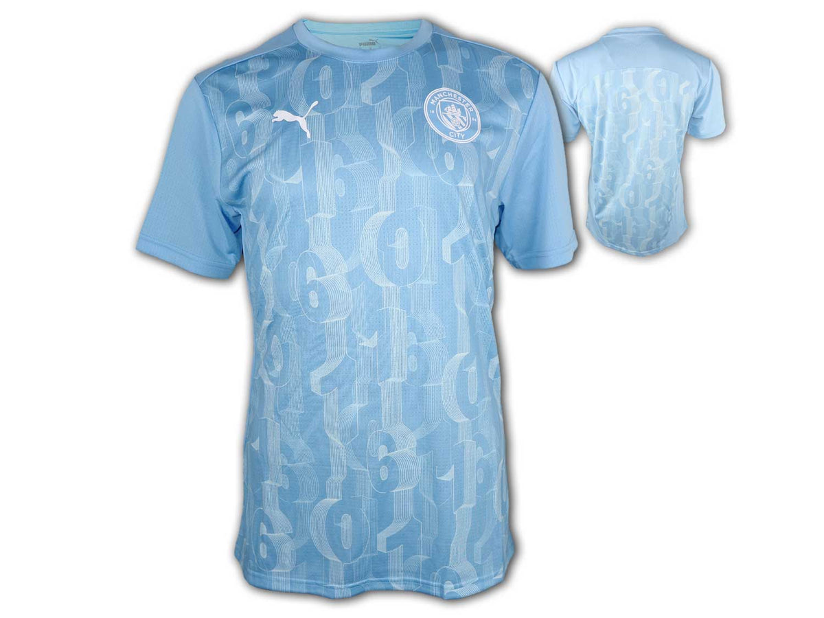 Puma Manchester City Aufwärmtrikot 24 25