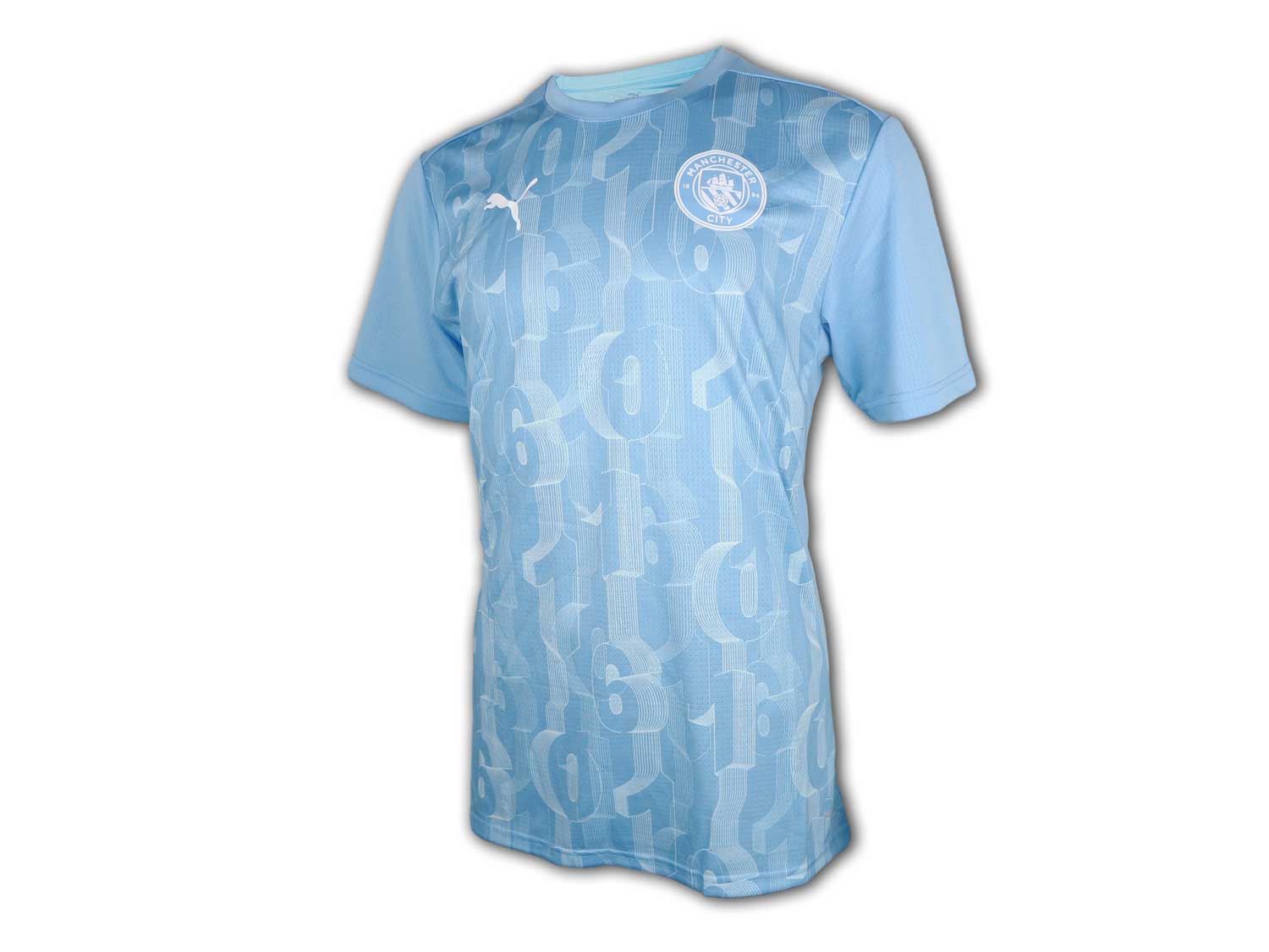 Puma Manchester City Aufwärmtrikot 24 25
