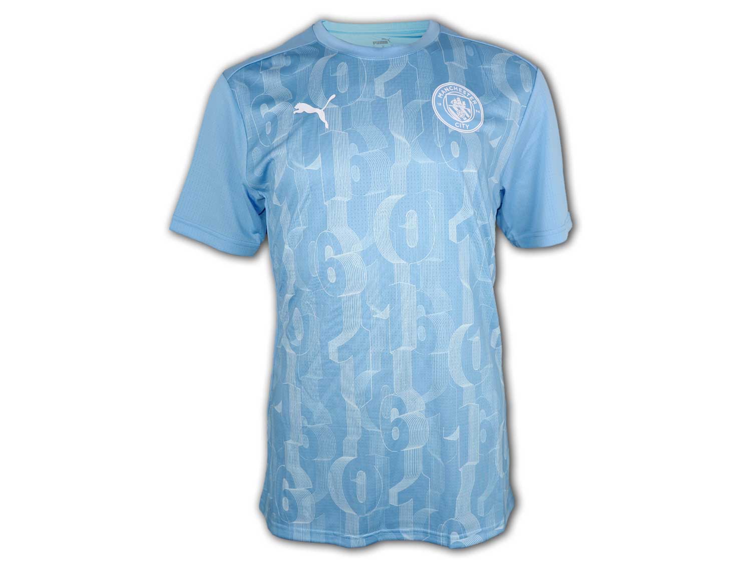 Puma Manchester City Aufwärmtrikot 24 25