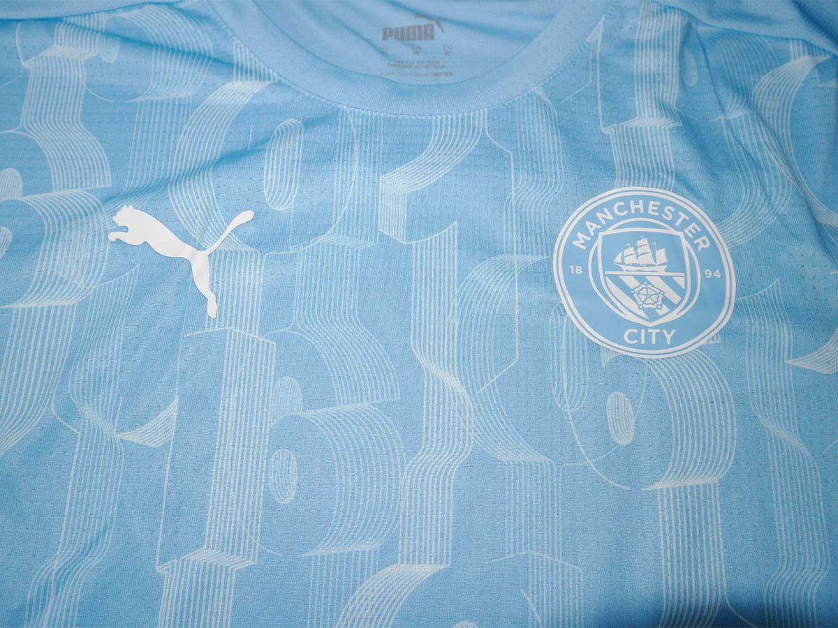Puma Manchester City Aufwärmtrikot 24 25