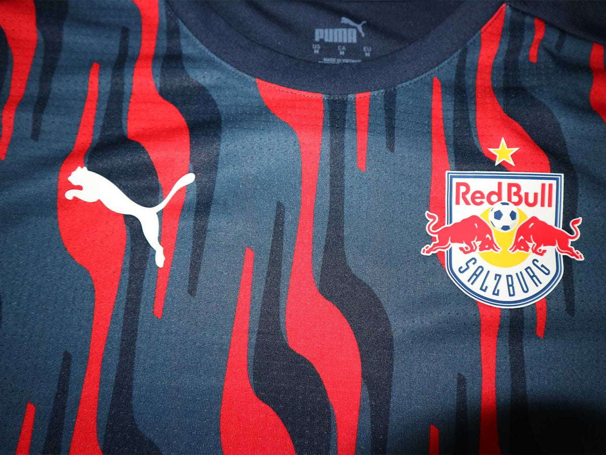 Puma RB Salzburg Aufwärmtrikot 24 25