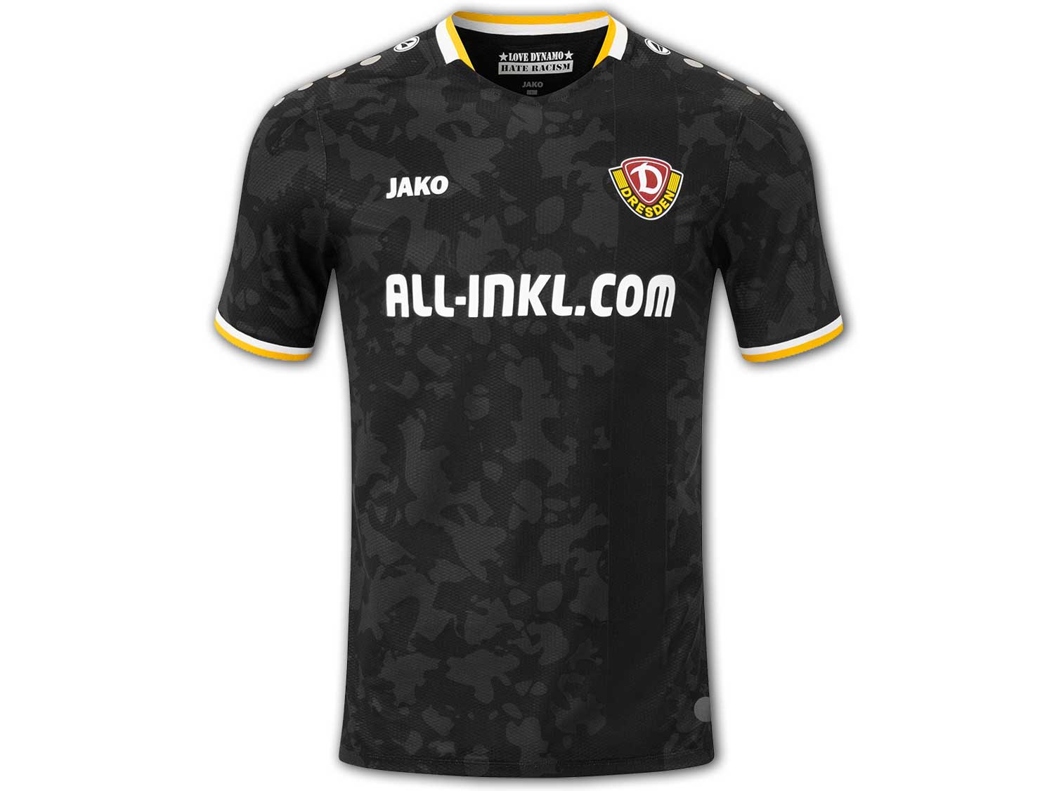 Jako Dynamo Dresden Auswärtstrikot 24 25