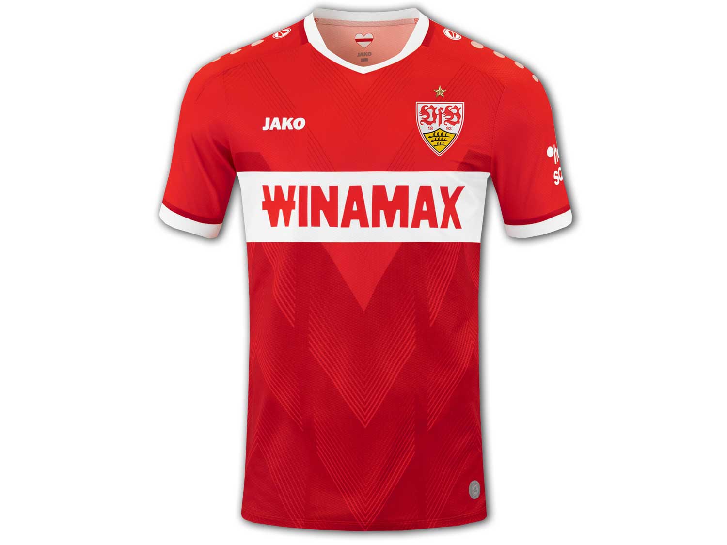 JAKO VfB Stuttgart Auswärtstrikot 24 25