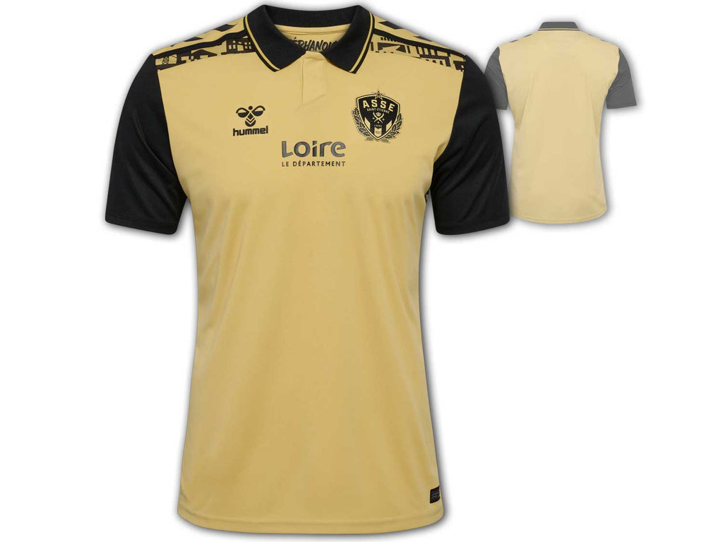 Hummel AS St.Etienne 3rd Jersey 24 25