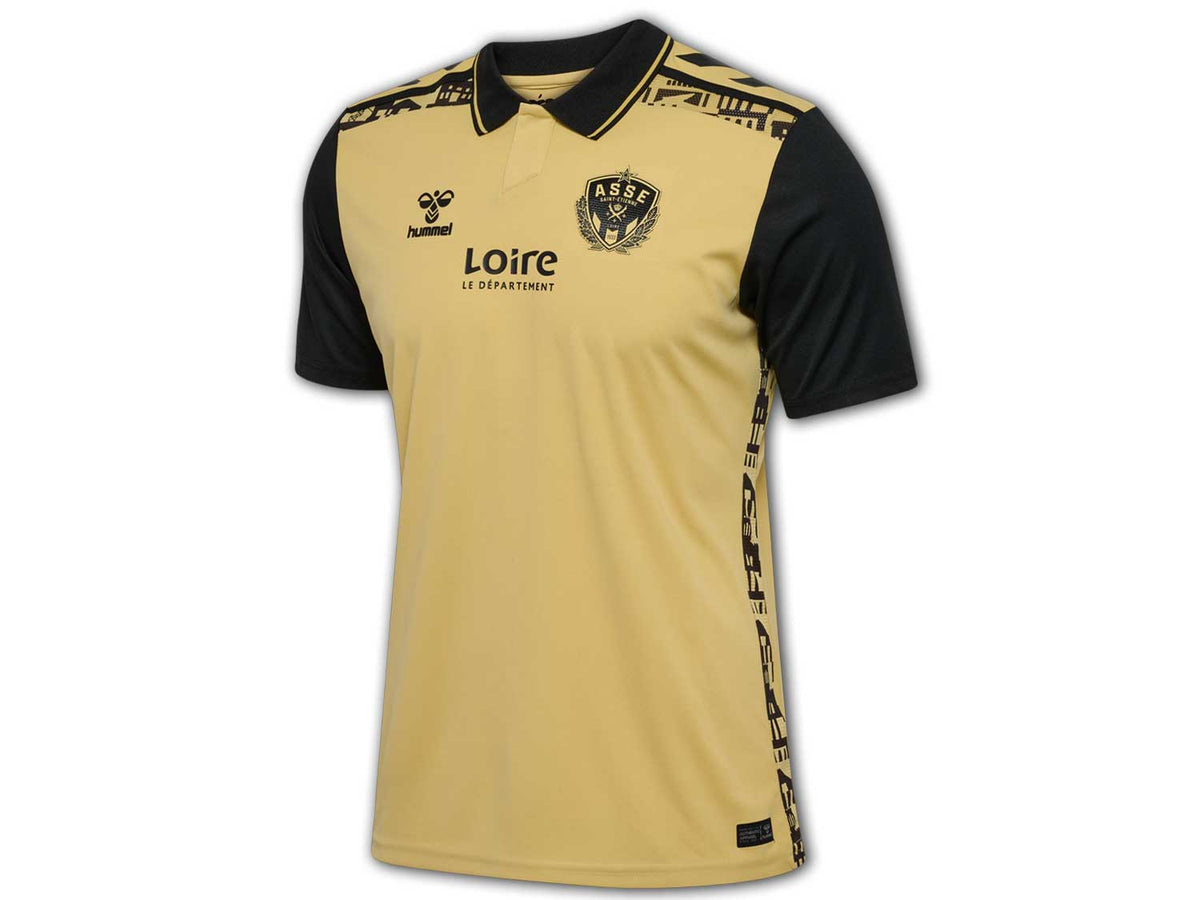 Hummel AS St.Etienne 3rd Jersey 24 25