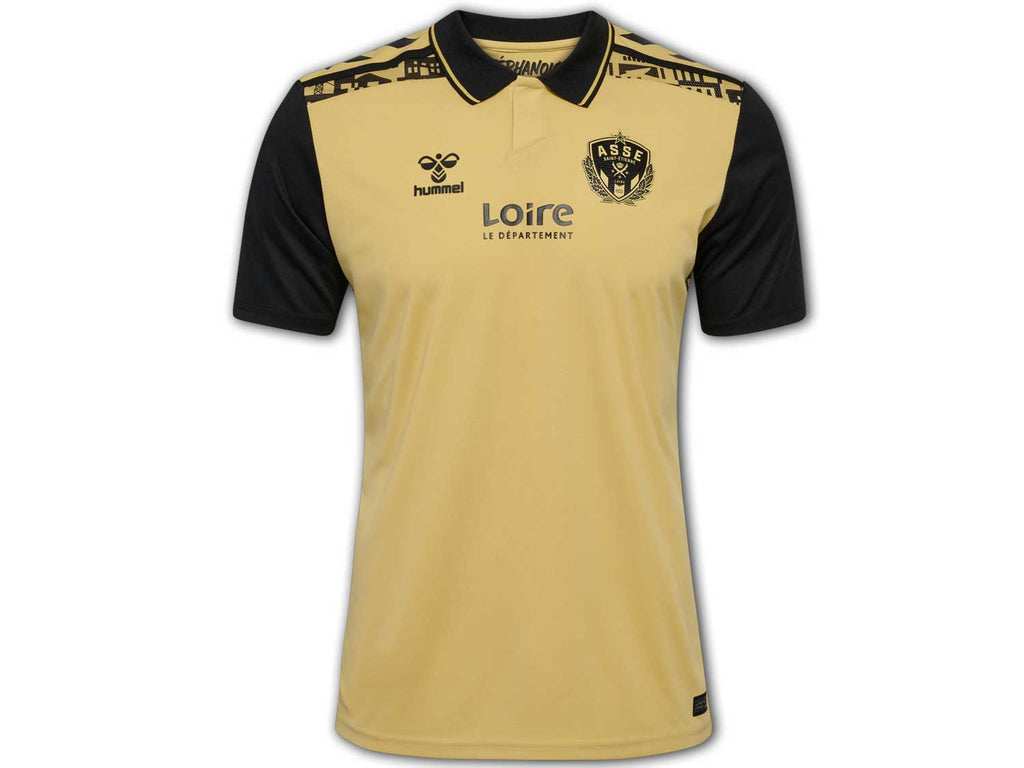 Hummel AS St.Etienne 3rd Jersey 24 25