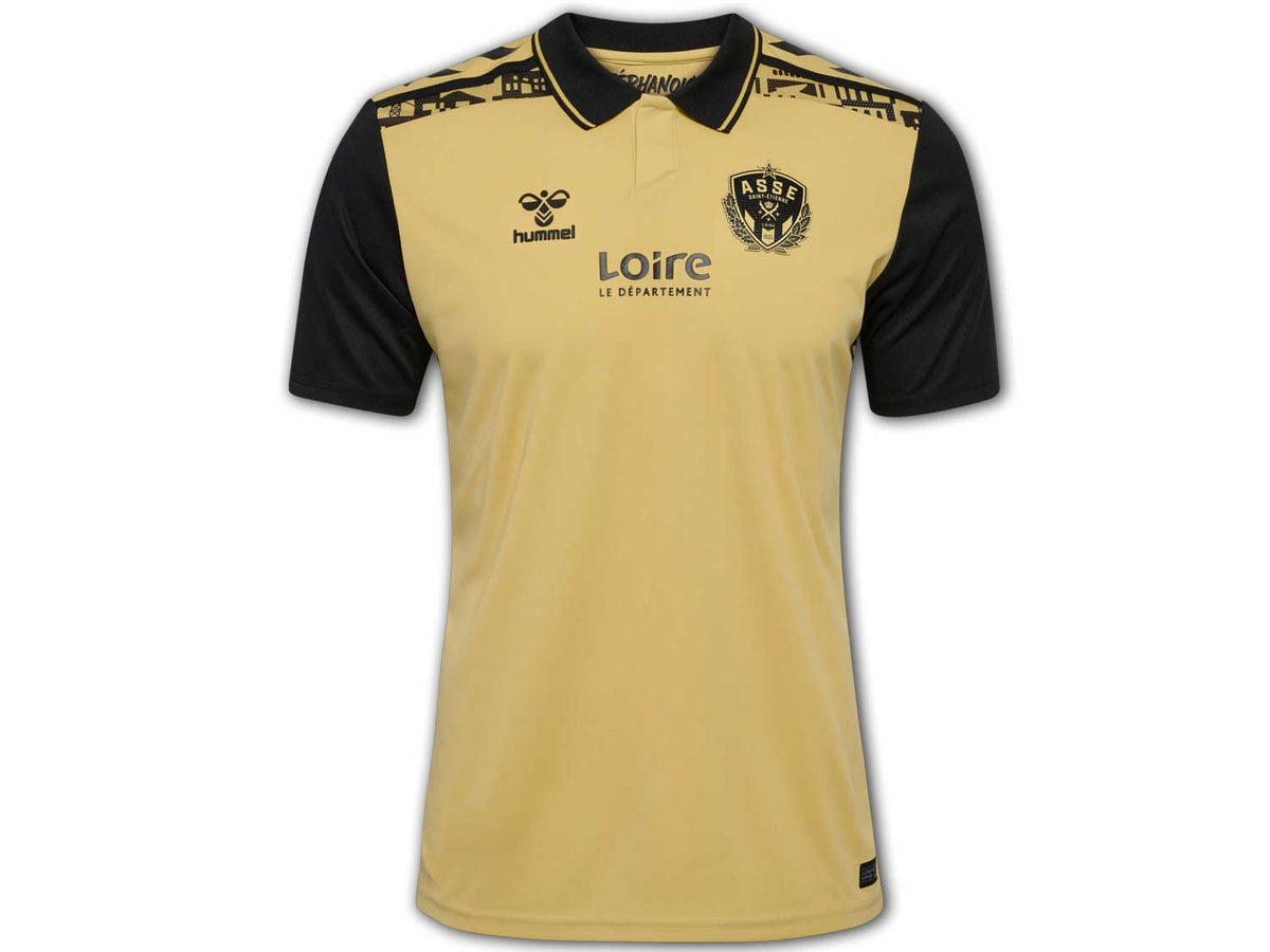 Hummel AS St.Etienne 3rd Jersey 24 25