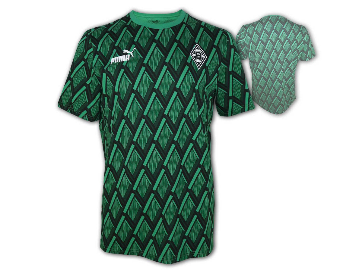 Puma Borussia M´ Gladbach ftblCulture Tee AOP