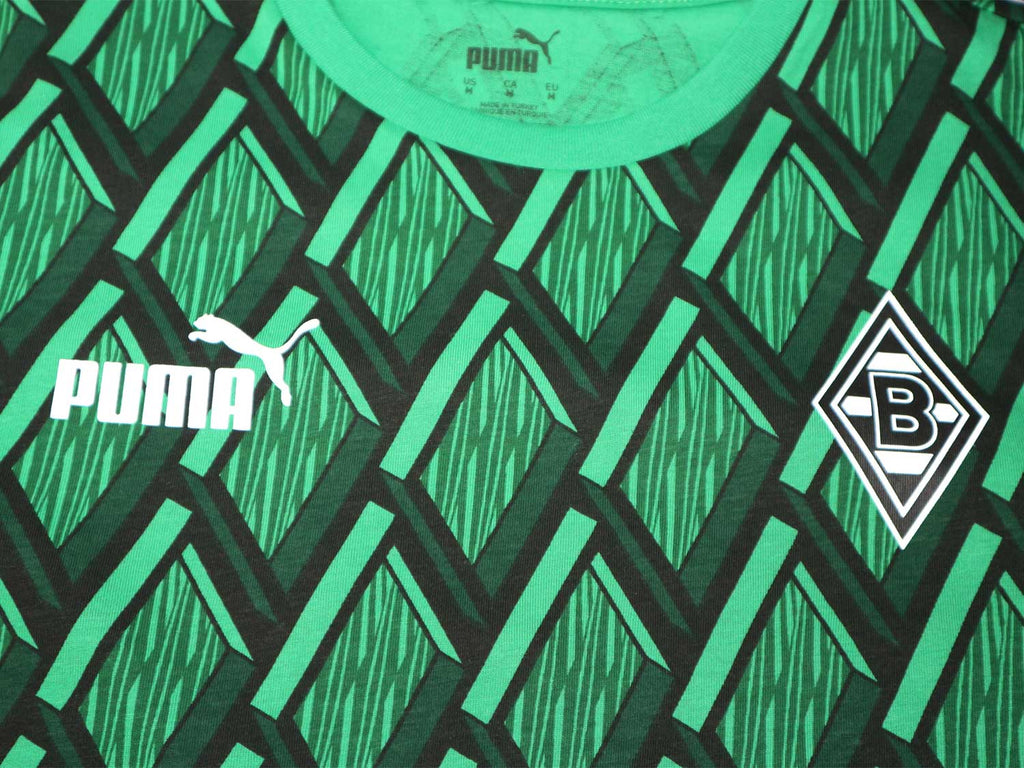Puma Borussia M´ Gladbach ftblCulture Tee AOP