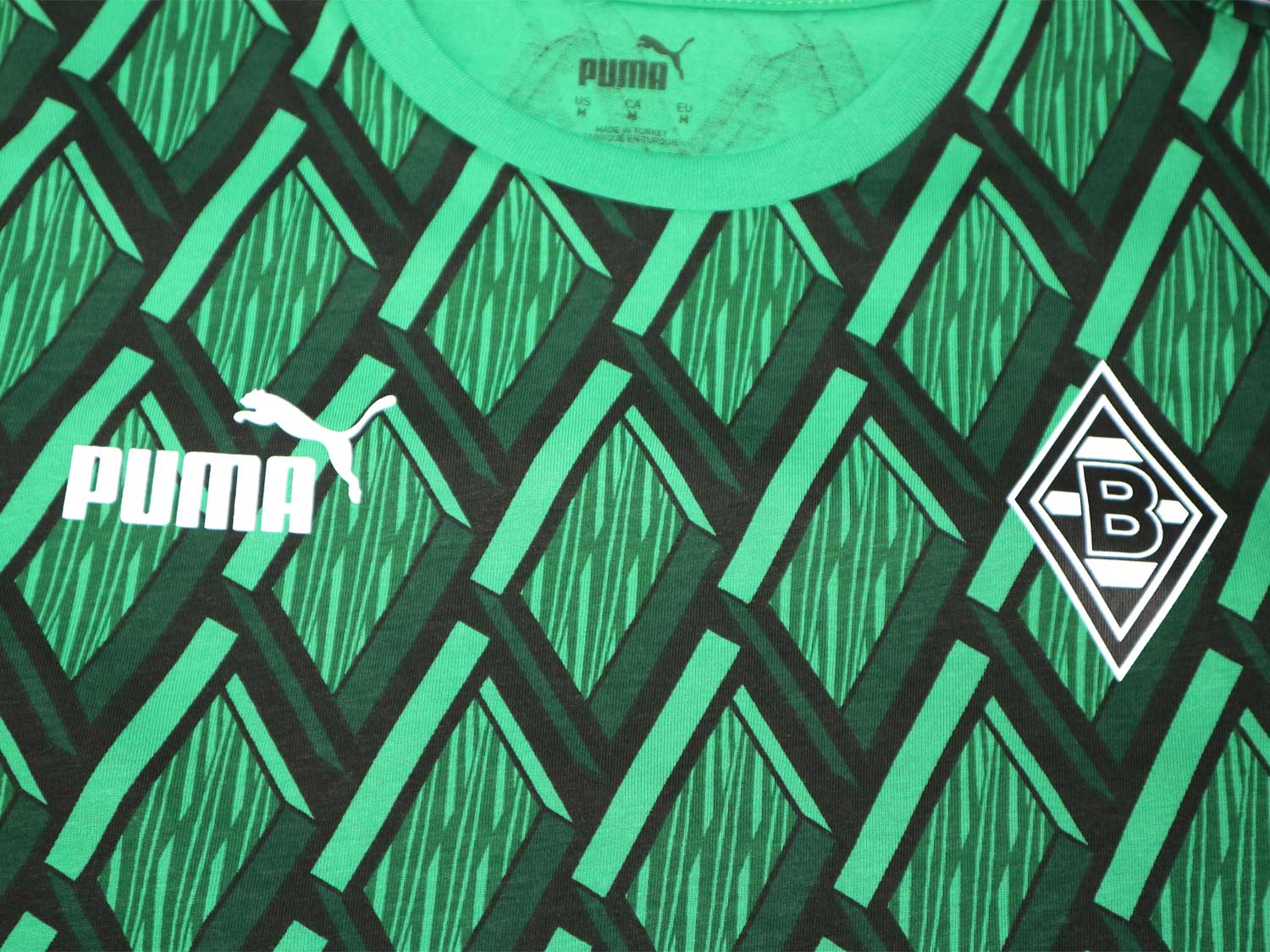 Puma Borussia M´ Gladbach ftblCulture Tee AOP