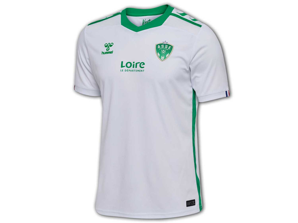 Hummel AS St.Etienne Auswärtstrikot 24 25