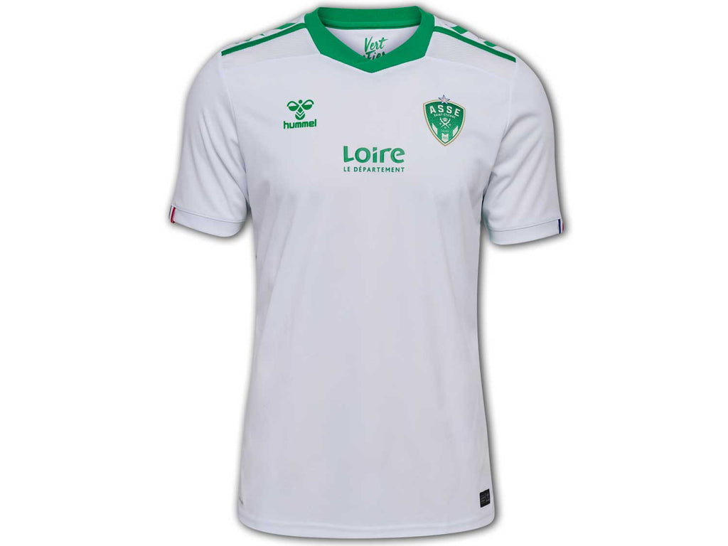 Hummel AS St.Etienne Auswärtstrikot 24 25
