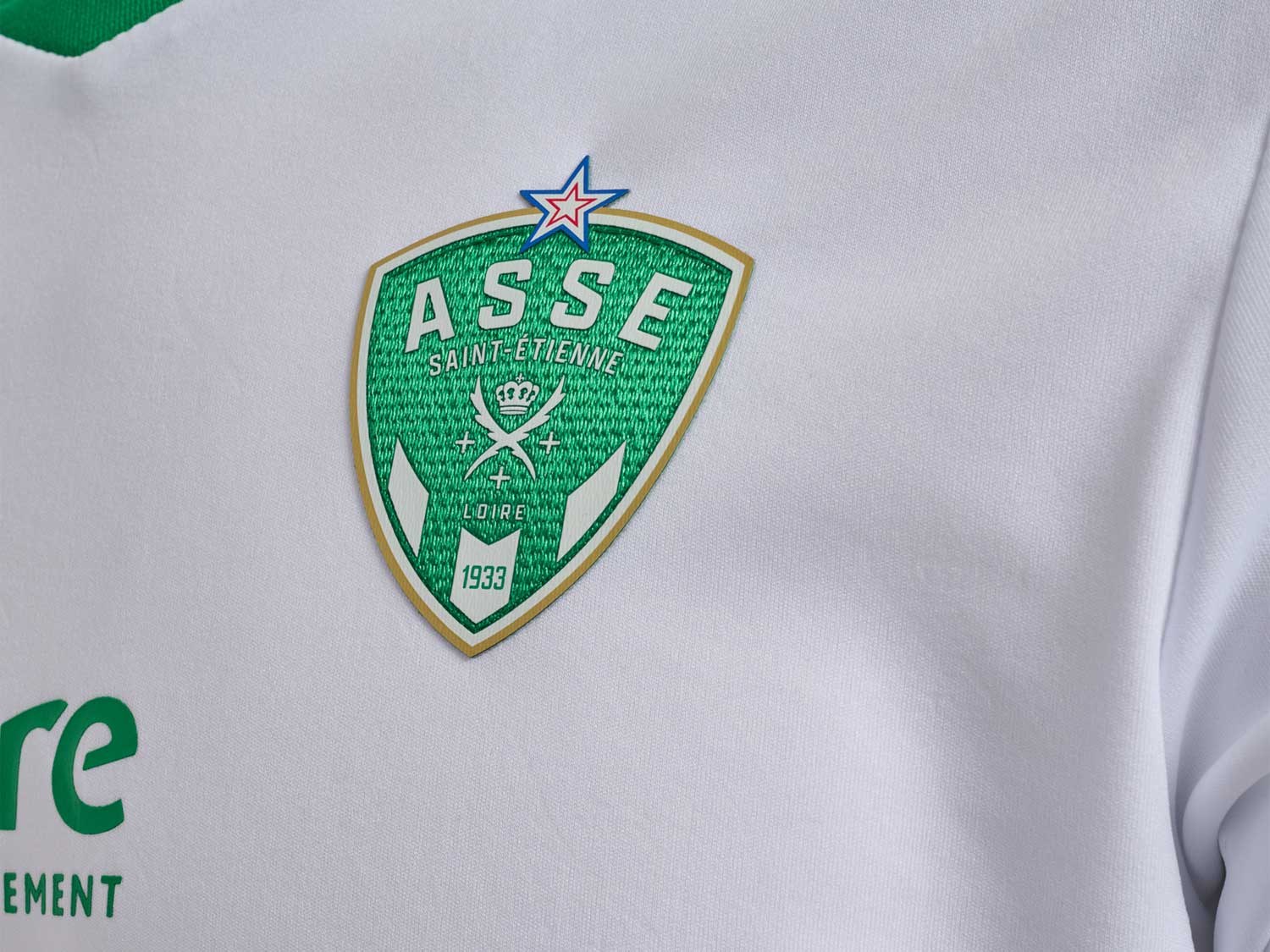 Hummel AS St.Etienne Auswärtstrikot 24 25