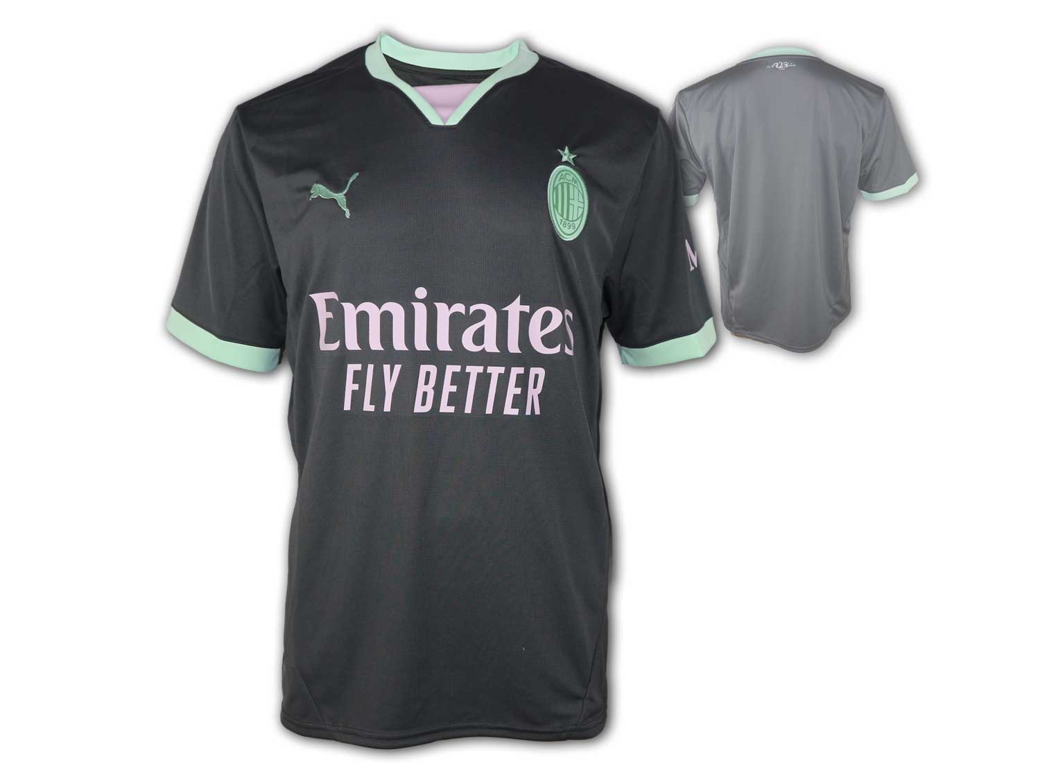 Puma AC Mailand Ausweichtrikot 24 25