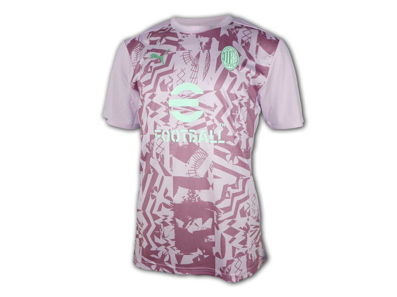 Puma AC Mailand Prematch Shirt 24 25