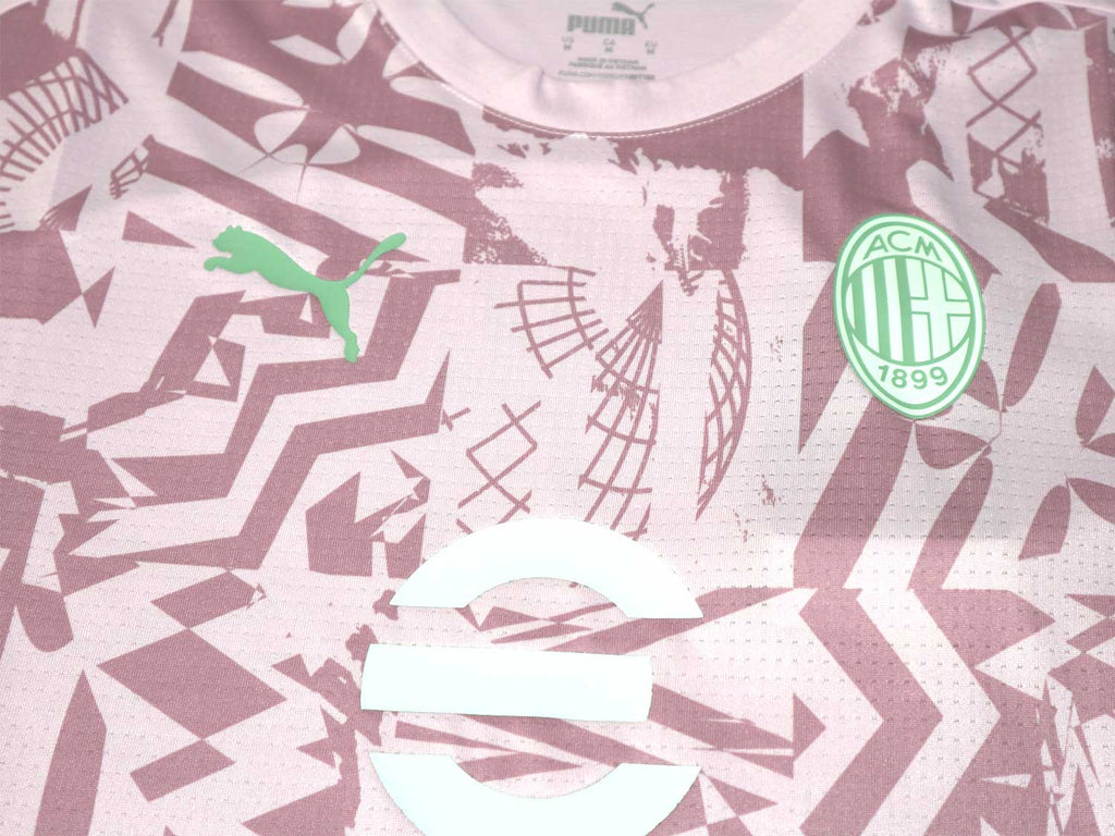Puma AC Mailand Prematch Shirt 24 25