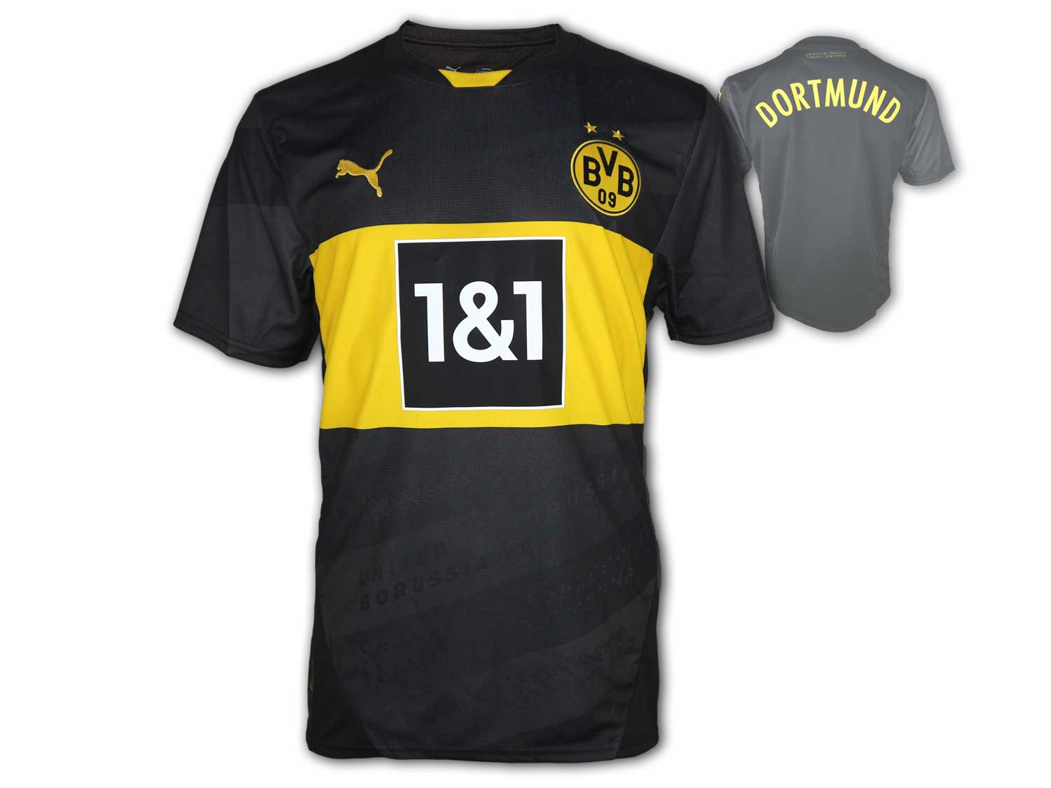 Puma BVB 09 Auswärtstrikot 24 25