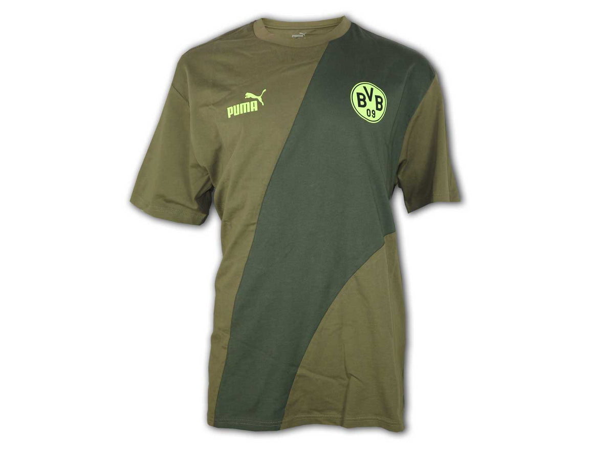 Puma BVB ftblCulture+ T-Shirt