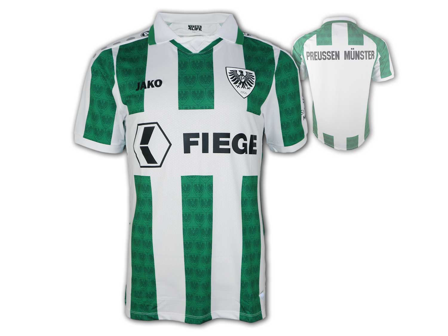 JAKO SC Preußen Münster Heimtrikot 24 25