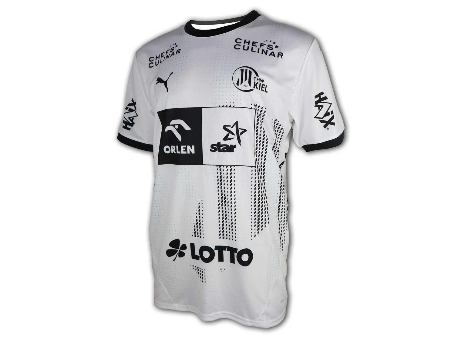 Puma THW Kiel Heimtrikot 24 25