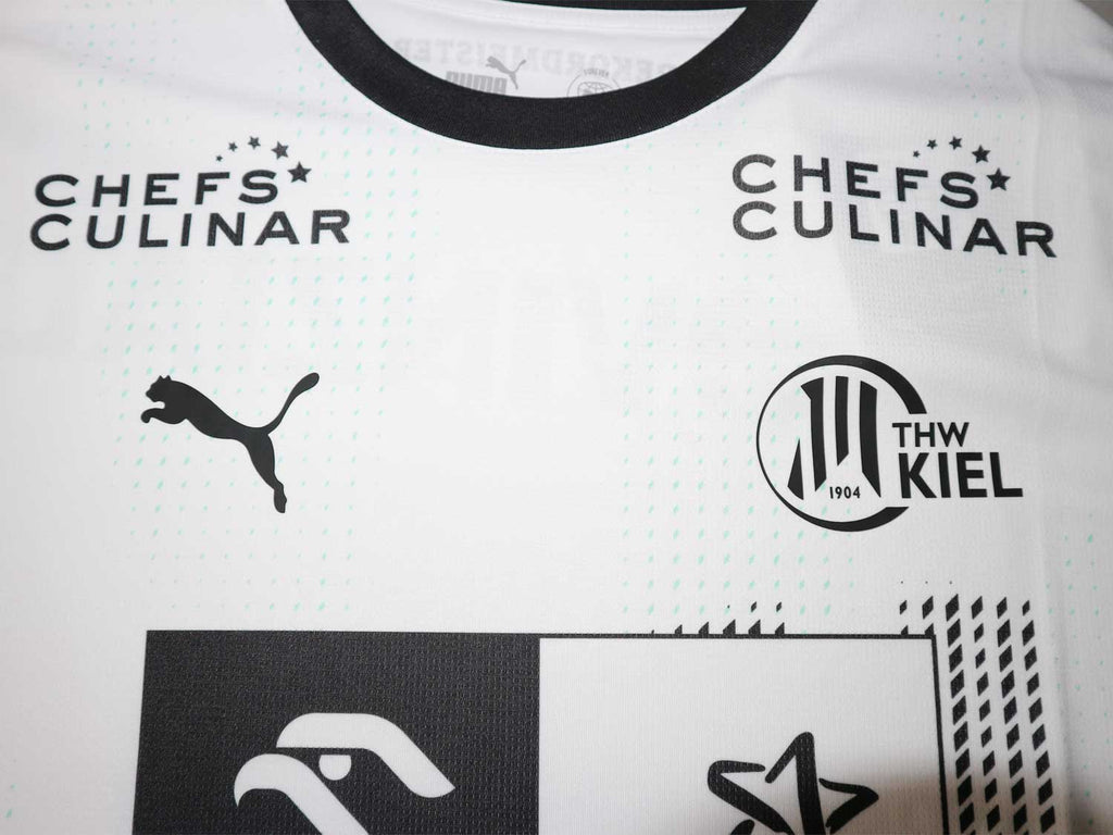 Puma THW Kiel Heimtrikot 24 25