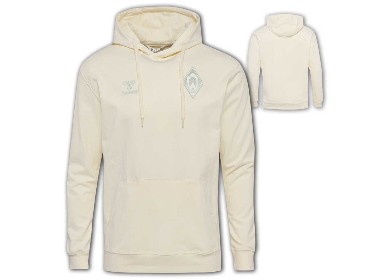Hummel Werder Bremen Travel Sweat Hoodie