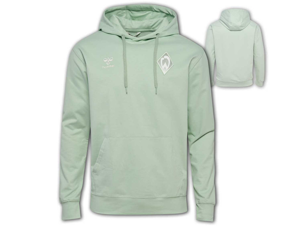 Hummel Werder Bremen Kinder Kapuzensweatshirt