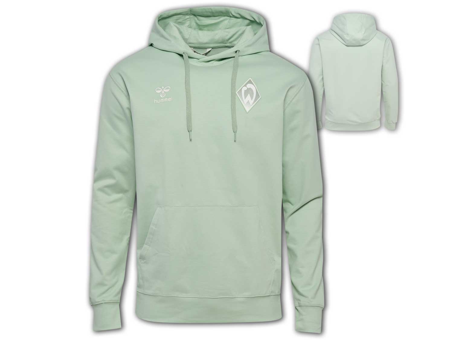 Hummel Werder Bremen Kinder Kapuzensweatshirt