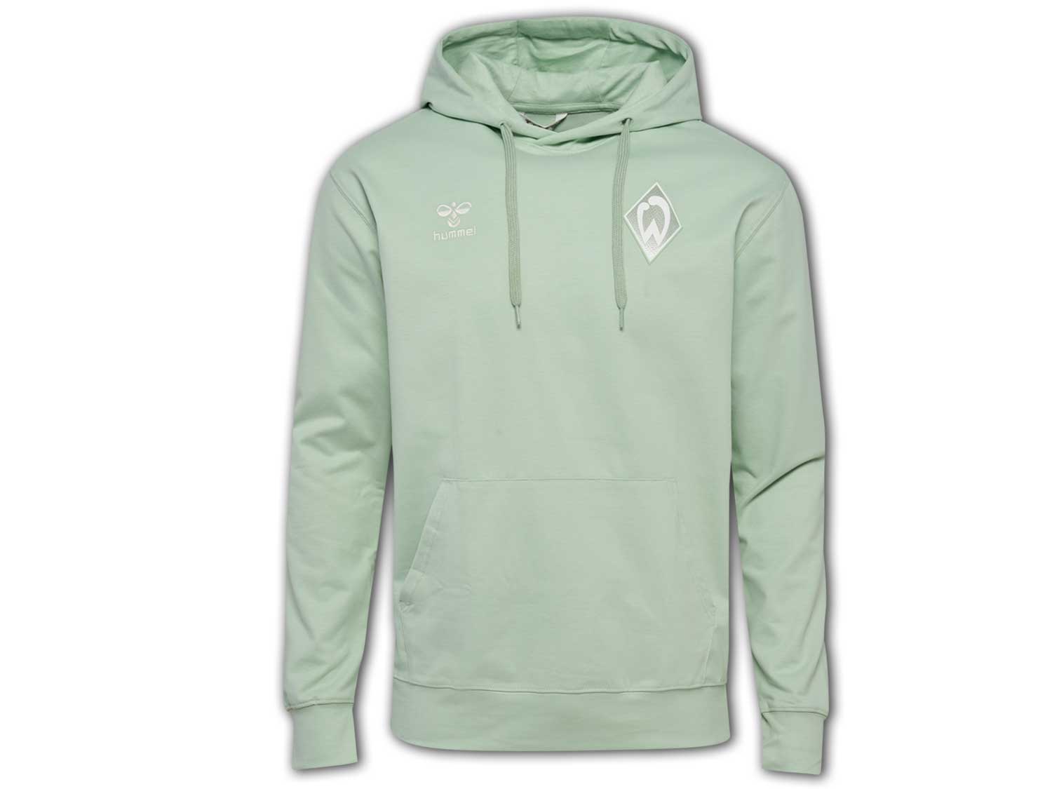 Hummel Werder Bremen Kinder Kapuzensweatshirt