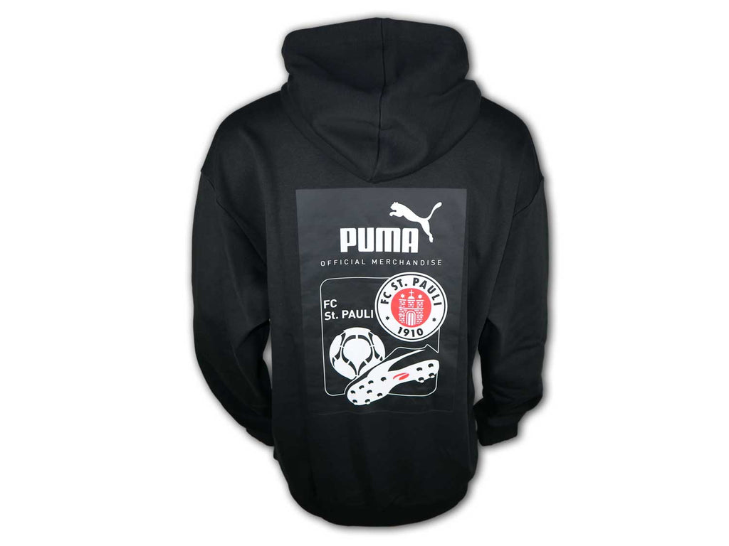 Puma FC St.Pauli Retro Graphic Hoodie